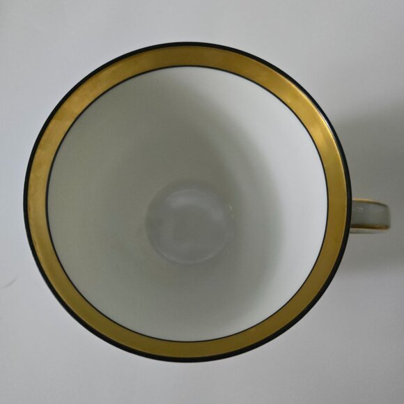 Aragon By Hutschenreuther Footed Cup And Saucer - Picture 11 of 13